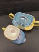 Made in Japan Hand-Painted Milk Jug and Sugar Bowl