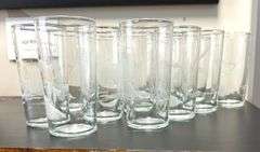 Irving Oil Commemorative Glassware