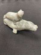 Seal and Pup by Unknown Artist (Signed in Syllabics)