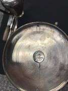 Vintage Tall Silver-Plated Teapot