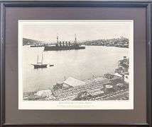 British Battleships in St. John’s Harbour