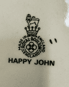 'Happy John' Toby Jug by Royal Doulton
