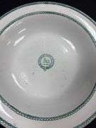 King George the Fifth Seamen's Institute Plate and Newfoundland Coastal S.S. Co. Plate