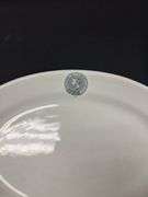 King George the Fifth Seamen's Institute Plate and Newfoundland Coastal S.S. Co. Plate