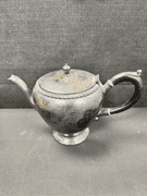 Vintage Silver-Plated Teapot