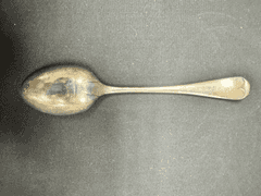 Authentic Silver-Plated A.N.D. Co. Spoon