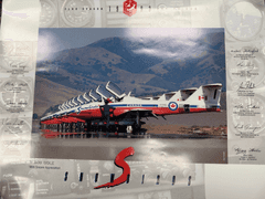 Inscribed 'To Bob Cole' - Snowbirds 1993 Calendar