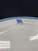 Assortment of 'Red Cross Line' Dinnerware