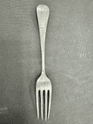 Newfoundland Railway Silver-Plated Fork
