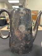 Anglo-American Oil Co. Ltd Silver Plated Tea Set
