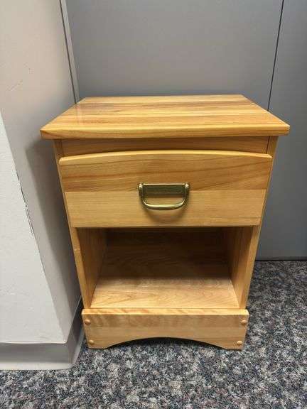 Hardwood Night Table