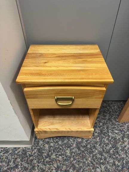 Hardwood Night Table