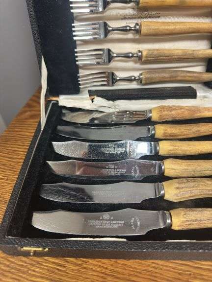 Bone/Antler Cutlery Set