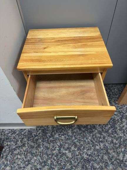 Hardwood Night Table
