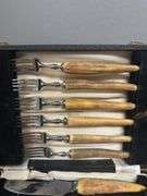 Bone/Antler Cutlery Set