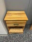 Hardwood Night Table