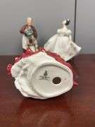 Three Porcelain Doulton Figurines