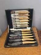 Bone/Antler Cutlery Set