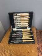 Bone/Antler Cutlery Set