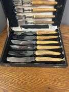 Bone/Antler Cutlery Set