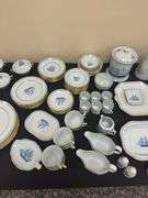 108 Piece Spode 'Trade Winds Blue' China Set