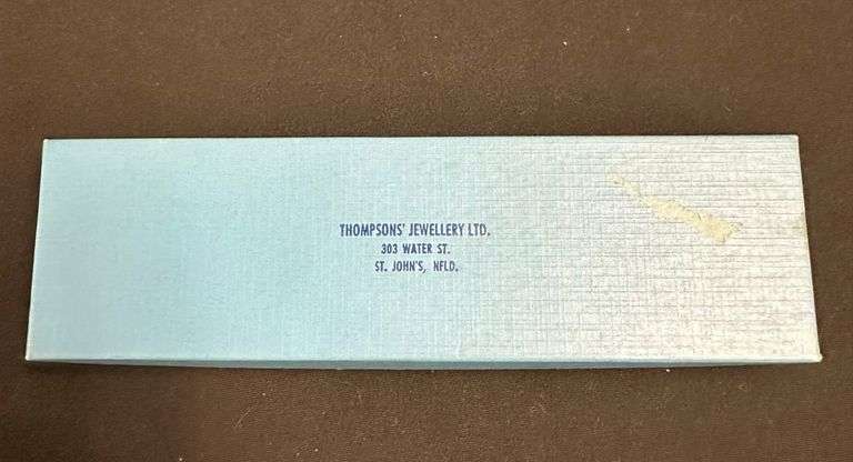 Thompsons Jewellers Ltd Silver Bracelet