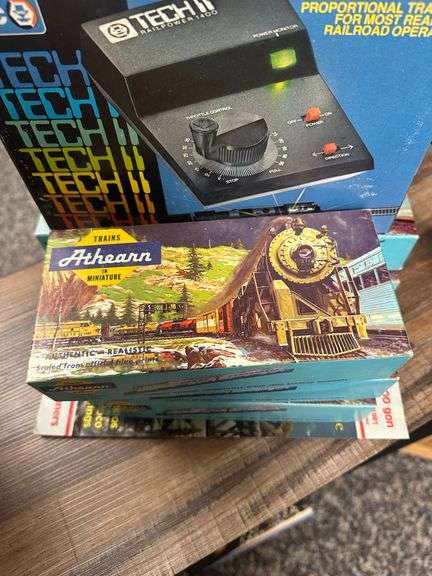 Misc. Model Train Lot
