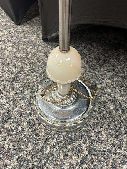 Art Deco Ash Tray and Lamp