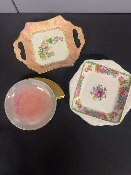 3 Small Serving Dishes