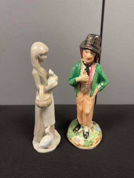 Two Porcelain Figurines