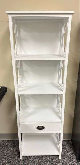 Shelving Unit with Drawer