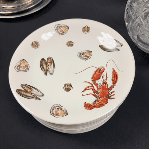 Seafood Plate Set