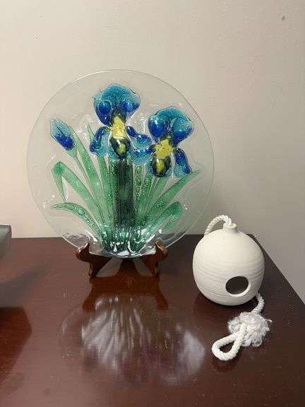2 Decorative Plates and More