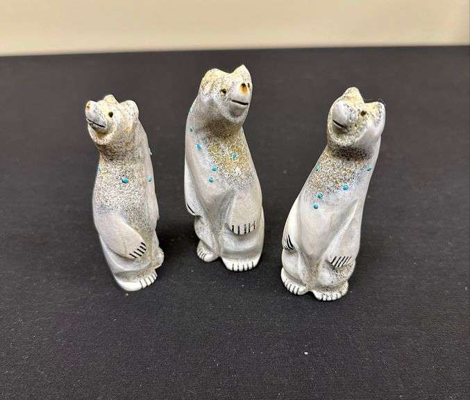 Polar Bear Figurines