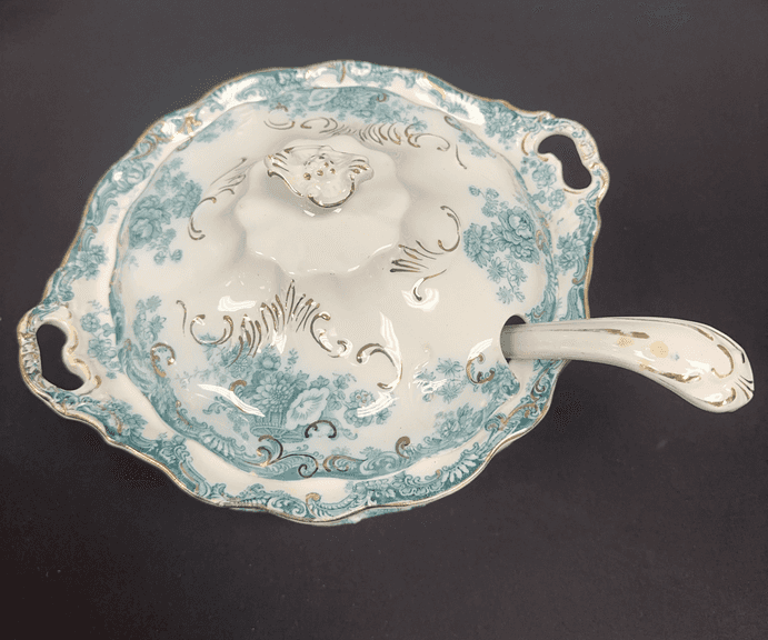 Wilkinson Arcadia Porcelain Soup Tureen with Ladle