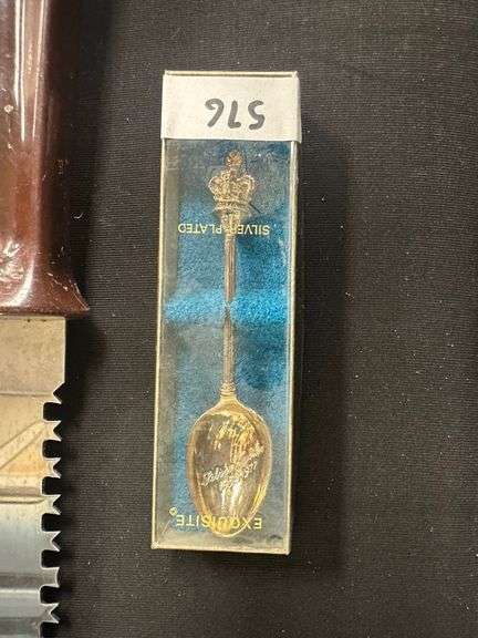 Bread Knife with Decorative Spoon