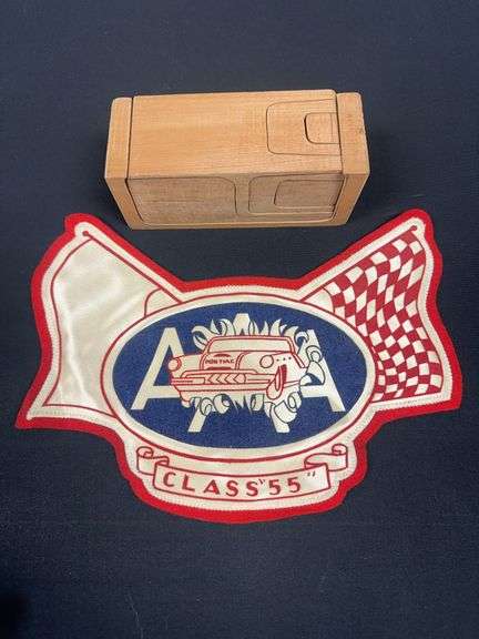 Classic 55 Patch and Handmade Wooden Toy