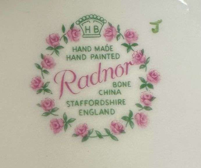 Radnor Bone China Figurines