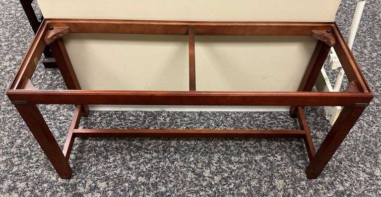 Glass Table Frame
