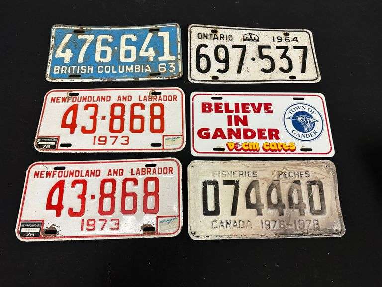 Vintage Plates