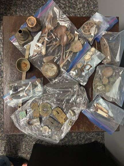 Misc. Metal Detector Finds