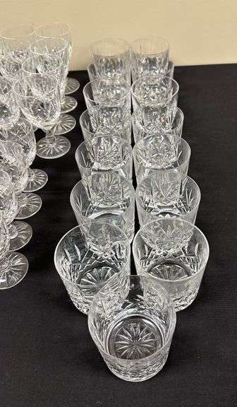 Crystal Glass Collection
