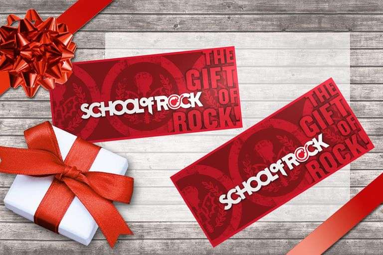 School of Rock - Month of Classes