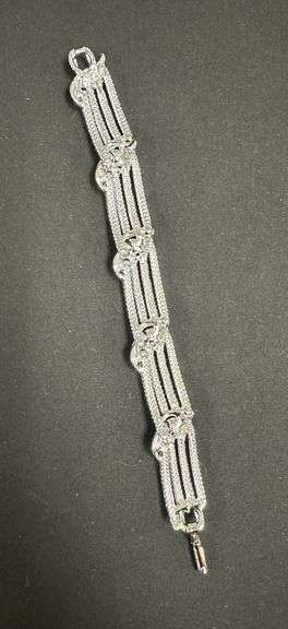 Thompsons Jewellers Ltd Silver Bracelet