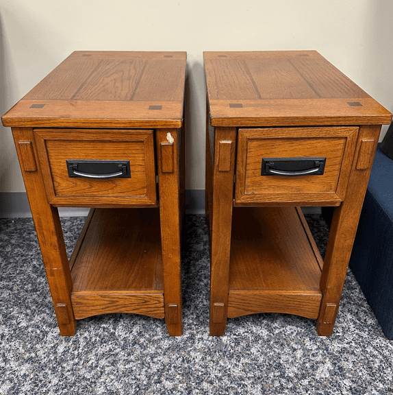 Matching Side Tables/Night Stands