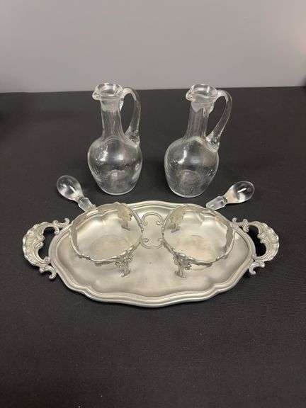Double Decanter Serving Set
