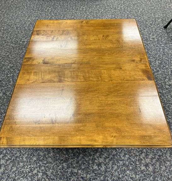 Solid Wood Dining Room Table