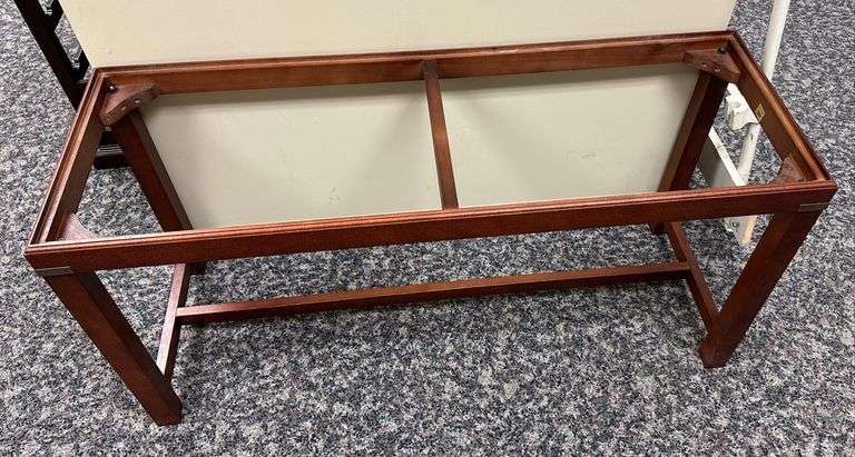 Glass Table Frame