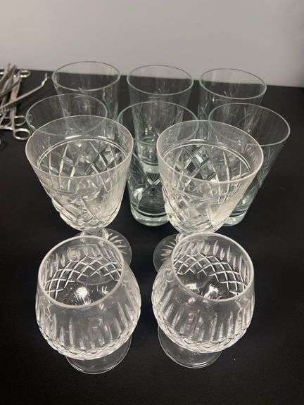 Crystal Glassware