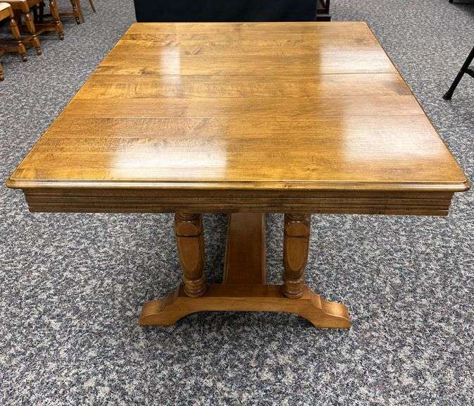 Solid Wood Dining Room Table